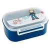 Image de Garçon, Boîte à Goûter avec Motifs Colorés, Frido Firefighter, Bleu, 24474