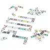 Image de Jeux de société Domino classique Schmidt Spiele Blanc 27,5x7x19 cm A1201505