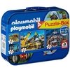 Image de Schmidt - 55599 - puzzle - playmobil - coffret de puzzles 2x60 - 2x100 pièces