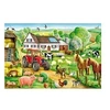Image de Puzzle 100 pieces La Joyeuse Ferme - SCHMIDT AND SPIELE