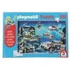 Image de puzzle puzzle playmobil top agents - 100 pieces