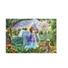 Image de Puzzle - Princesse avec Licorne et Château, 150 pièces