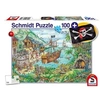Image de Dans la baie aux pirates - avec add on (drapeau pirate) - 100 pcs