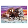 Image de Puzzle - Trio de chevaux sauvages, 200 pièces