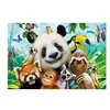 Image de Puzzle - Le plaisir des animaux !, 200 pièces