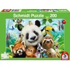 Image de Nos Amis Les Betes Puzzle 200 Pieces