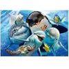Image de Puzzle 200 pièces : Les amis du monde sous-marin