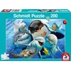 Image de Puzzle 200 Pieces Les Amis Du Monde Sous-marin