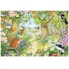 Image de PUZZLE 100 PIECES : LES ANIMAUX DE LA FORET