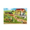 Image de Puzzle 100 pièces - Farm World : Ferme et marché