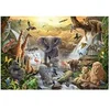 Image de Puzzle 60 pièces : Animaux en Afrique
