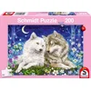 Image de Amitie Entre Loups Puzzle 200 Pieces