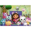 Image de Puzzle 40 pièces : Gabby's Dollhouse - une fête Miaou-sical