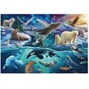 Image de Puzzle 150 pièces : Animaux de l'Arctique