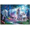 Image de Puzzle 200 pièces : Jument licorne avec poulain
