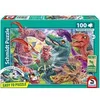 Image de Puzzle - - Petit dino, grandes aventures - 100 pieces - Des 6 ans