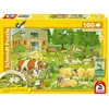 Image de Puzzle 100 Pieces - Familles D'animaux A La Ferme