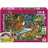 Image de Puzzle - - Animaux des forets d'Europe - 150 pieces - Des 7 ans