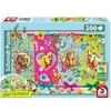 Image de Puzzle - - Des chevaux heureux - 200 pieces - Des 8 ans