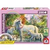 Image de Puzzle - - La licorne et ses poulains - 200 pieces - Des 8 ans