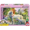 Image de Puzzle 150 Pieces - La Licorne Et Ses Poulains