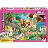 Image de Puzzle - - Animaux de la ferme - 60 pieces - Des 5 ans
