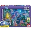 Image de Puzzle - - Le conte de fées de la licorne - 150 pieces - Des 7 ans