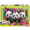 Image de Puzzle - - Panda Trio - 200 pieces - Des 8 ans