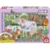 Image de Puzzle 150 Pieces Princesse Licorne