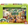 Image de Puzzle  200 Pieces Disney Mickey And Minnie Schoolhouse