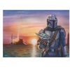 Image de Puzzle 1000 pièces : Star Wars : Thomas Kinkade : Une nouvelle direction Schmidt