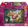 Image de Disney Mad Hatter's Tea Party  Puzzle 6000 Pieces