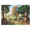 Image de Puzzle 6000 pièces Disney : Thomas Kinkade : Winnie l'ourson II