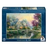 Image de Puzzle 3000 Pièces : Thomas Kinkade : Crépuscule,