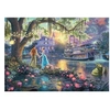 Image de Puzzle 1000 pièces Disney : Thomas Kinkade : La princesse et la grenouille