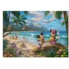 Image de Puzzle 1000 pièces Disney : Thomas Kinkade : Minnie et Mickey à Hawai