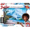Image de Montagne Au Bord De La Mer Puzzle 1000 Pieces