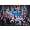 Image de Puzzle 1000 pièces : Thomas Kinkade : 100e anniversaire Disney