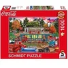 Image de Puzzle - - Magasin Coca Cola - 1000 pieces - Des 12 ans