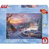 Image de Puzzle 1000 Pieces - Disney Cendrillon A La Maison Pour Noel