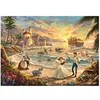 Image de Puzzle 1000 pièces : Disney, La Petite Sirène : Célébration de l'Amour, Thomas Kinkade