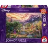 Image de Disney - Blanche-neige Et La Reine - Puzzle 1000 Pieces