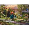 Image de Puzzle 1000 pièces : Disney - Brave Merida - Thomas Kinkade