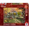Image de Puzzle 1000 Pieces Disney Renard Et Chien