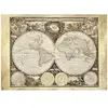 Image de Puzzle Mappemonde Historique - Spiele - 2000 Pieces - Qualité Premium