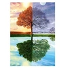Image de Puzzle 500 Pièces : Arbre des 4 Saisons, Spiele