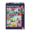 Image de Puzzle 500 Pièces : Gourmandises Sucrées, Spiele