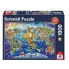 Image de Puzzle D,couvre notre monde, 1000 pcs