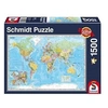 Image de Puzzle Planisphere, 1500 pcs