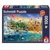 Image de Puzzle Le monde des animaux, 1000 pcs